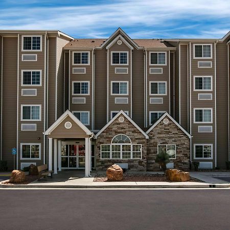 Microtel Inn And Suites Pecos Exterior foto