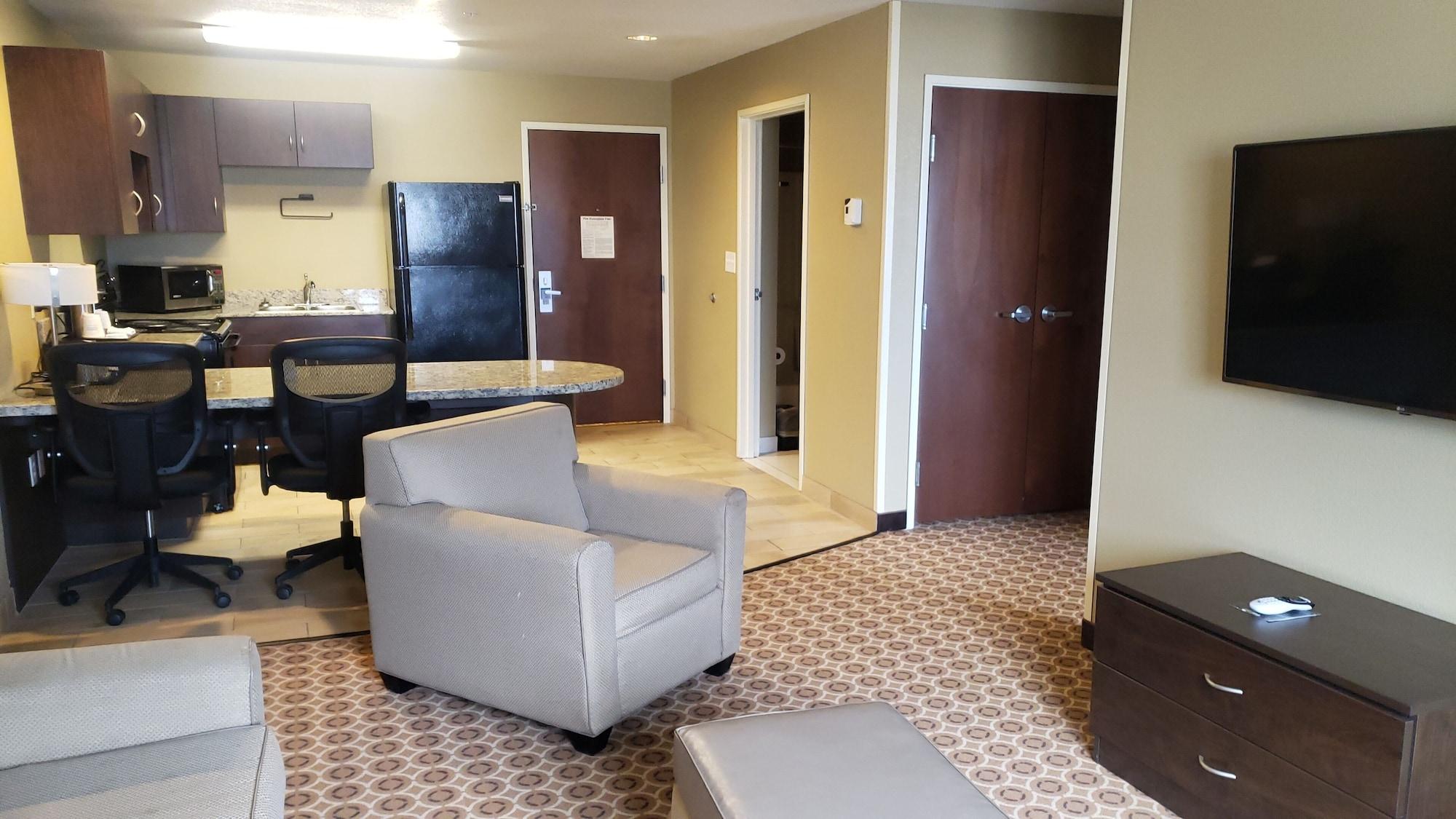 Microtel Inn And Suites Pecos Exterior foto