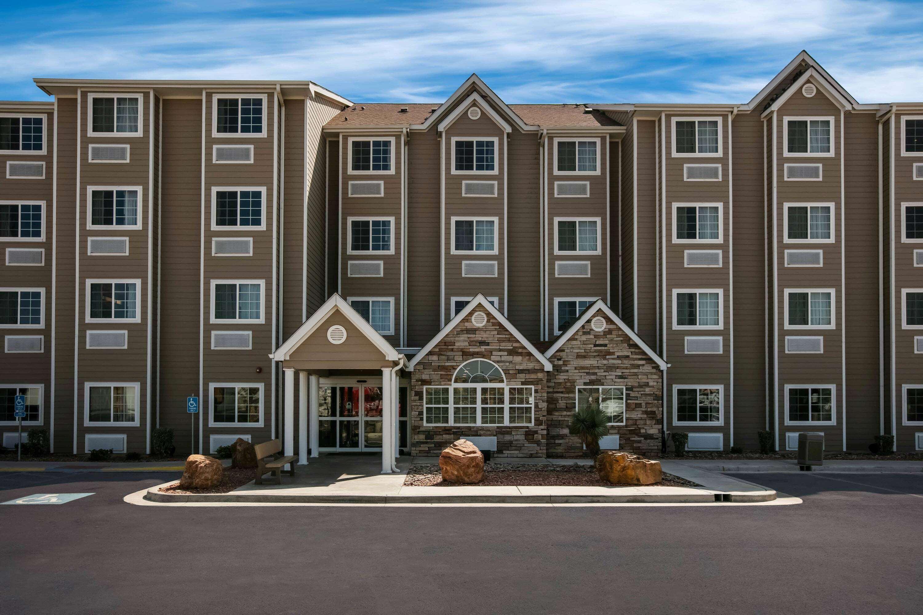 Microtel Inn And Suites Pecos Exterior foto