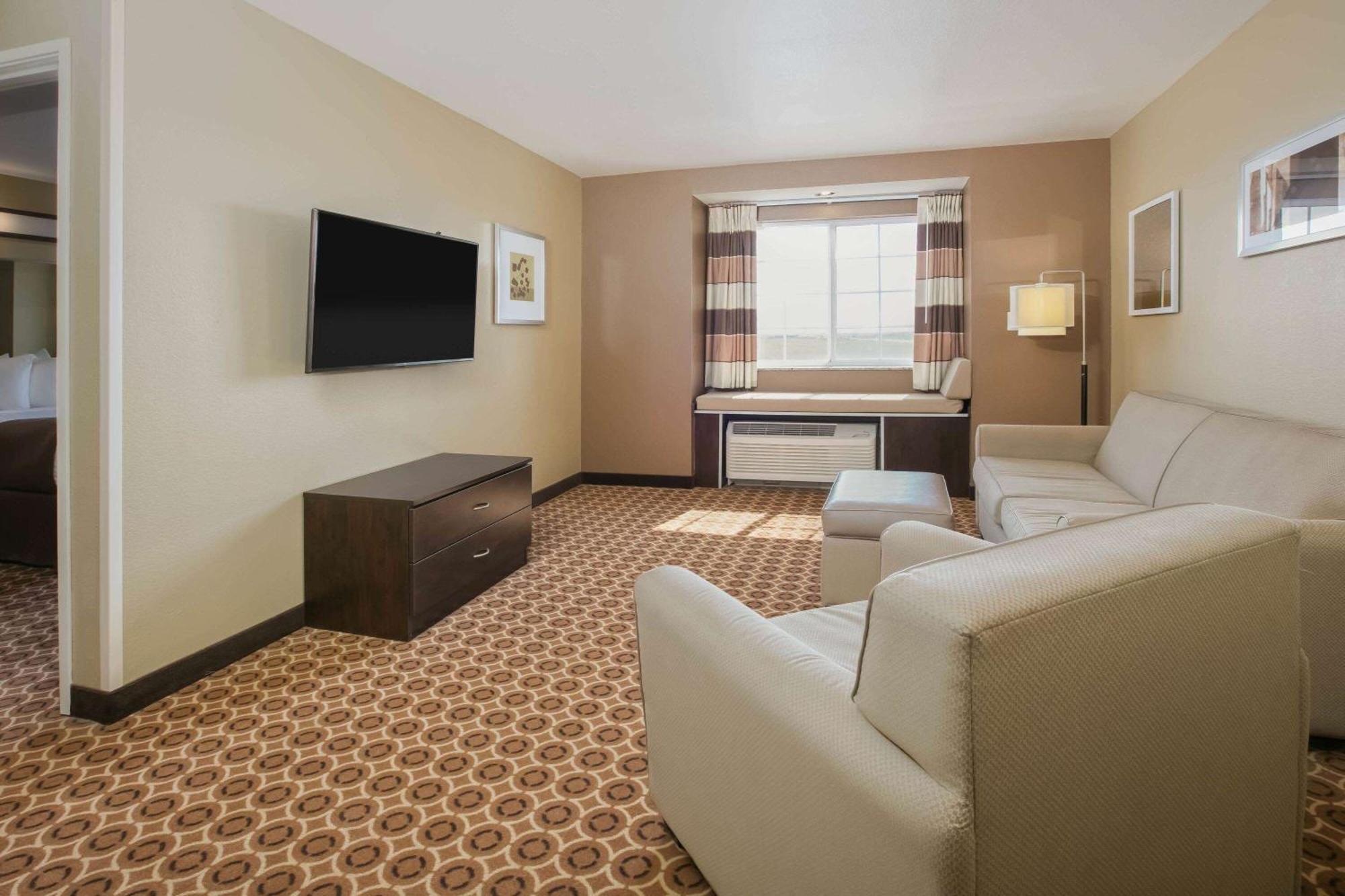 Microtel Inn And Suites Pecos Exterior foto