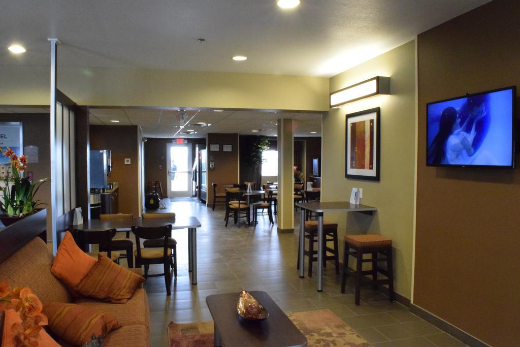 Microtel Inn And Suites Pecos Exterior foto