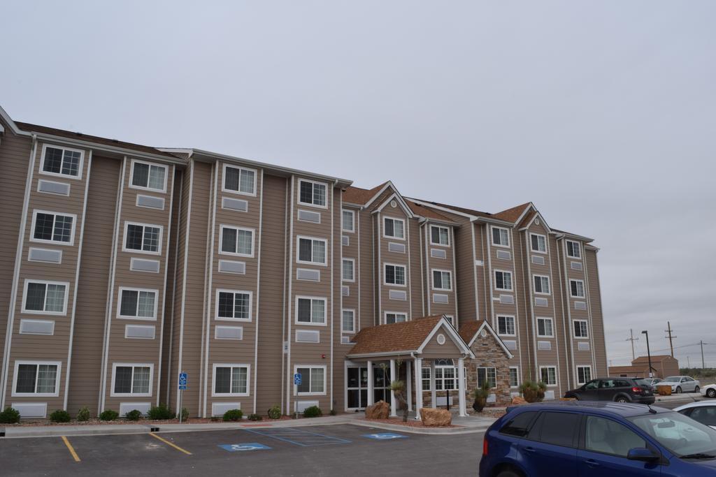 Microtel Inn And Suites Pecos Exterior foto